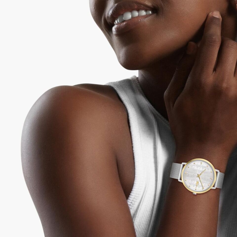 Lacoste 2001286 35 mm Gri Kadın Kol Saati