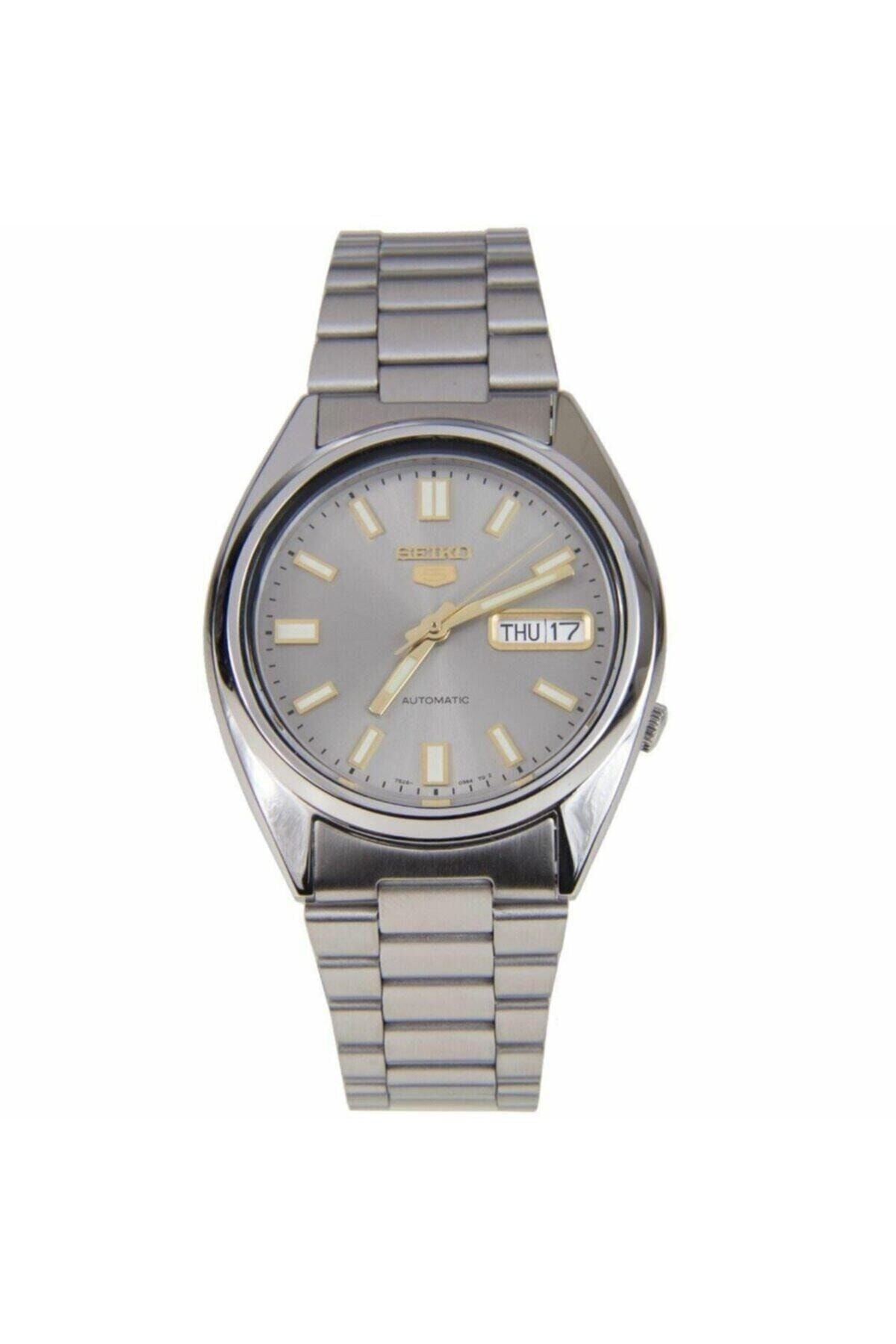 Seiko 5 Snxs75k Otomatik Çelik Gri 39 mm Erkek Kol Saati