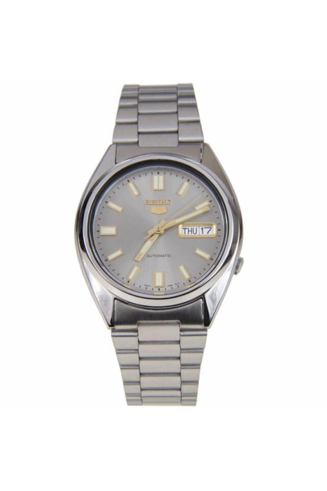 Seiko 5 Snxs75k Otomatik Çelik Gri 39 mm Erkek Kol Saati