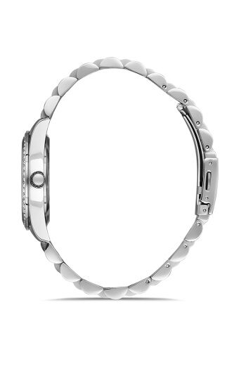 Ferro 34 mm Gümüş Çelik Kordon Kadın Kol Saati FL21263A-A FL21263A-A