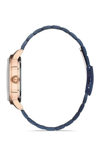 Ferro 44 mm Lacivert Çelik Kordon Erkek Kol Saati F11932A-T F11932A-T