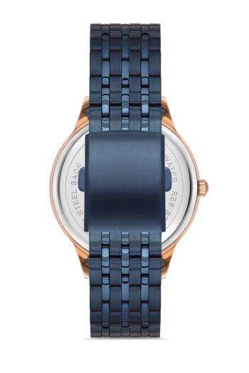 Ferro 44 mm Lacivert Çelik Kordon Erkek Kol Saati F11932A-T F11932A-T