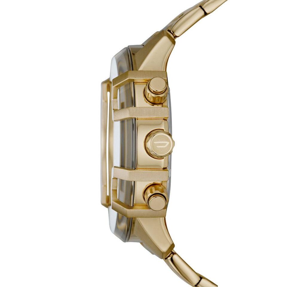 Diesel DZ4573 48 mm Altın Rengi Erkek Kol Saati