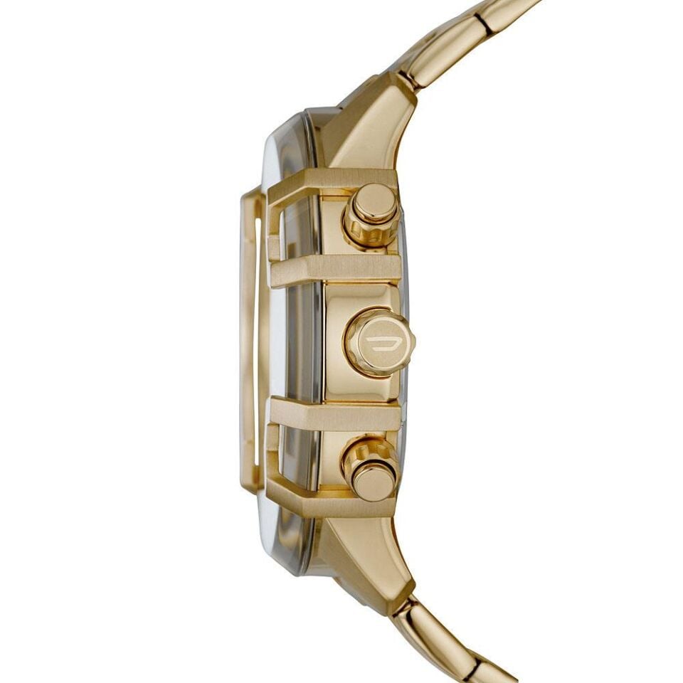 Diesel DZ4573 48 mm Altın Rengi Erkek Kol Saati