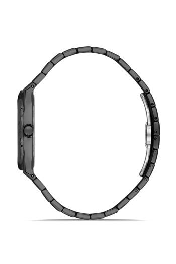 Ferro Quartz Çelik Siyah 41 mm Erkek Kol Saati