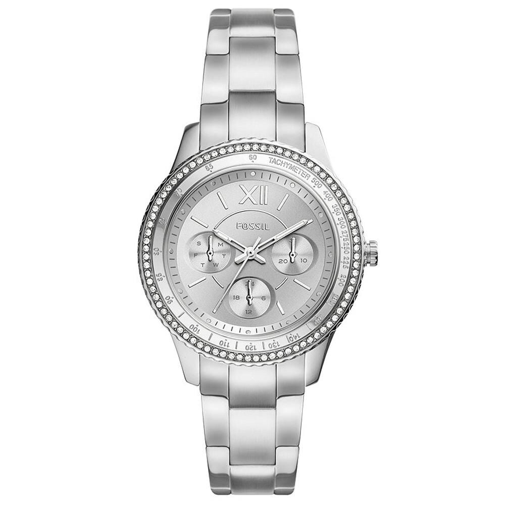 Fossil FES5108 37 mm Gri Kadın Kol Saati