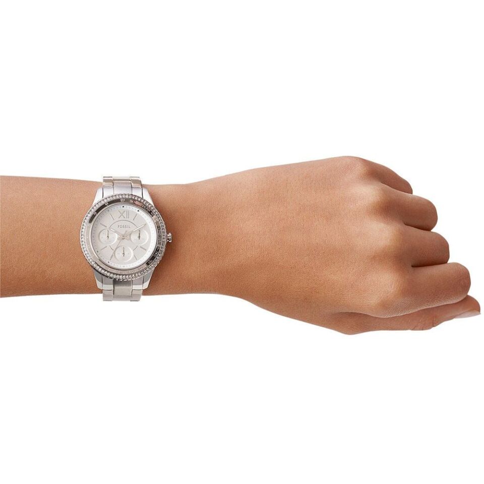 Fossil FES5108 37 mm Gri Kadın Kol Saati