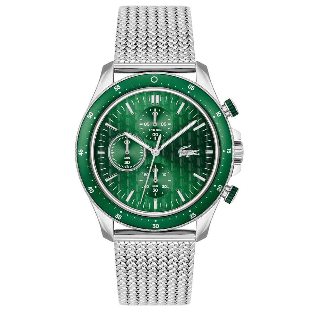 Lacoste 2011255 43 mm Gri Erkek Kol Saati