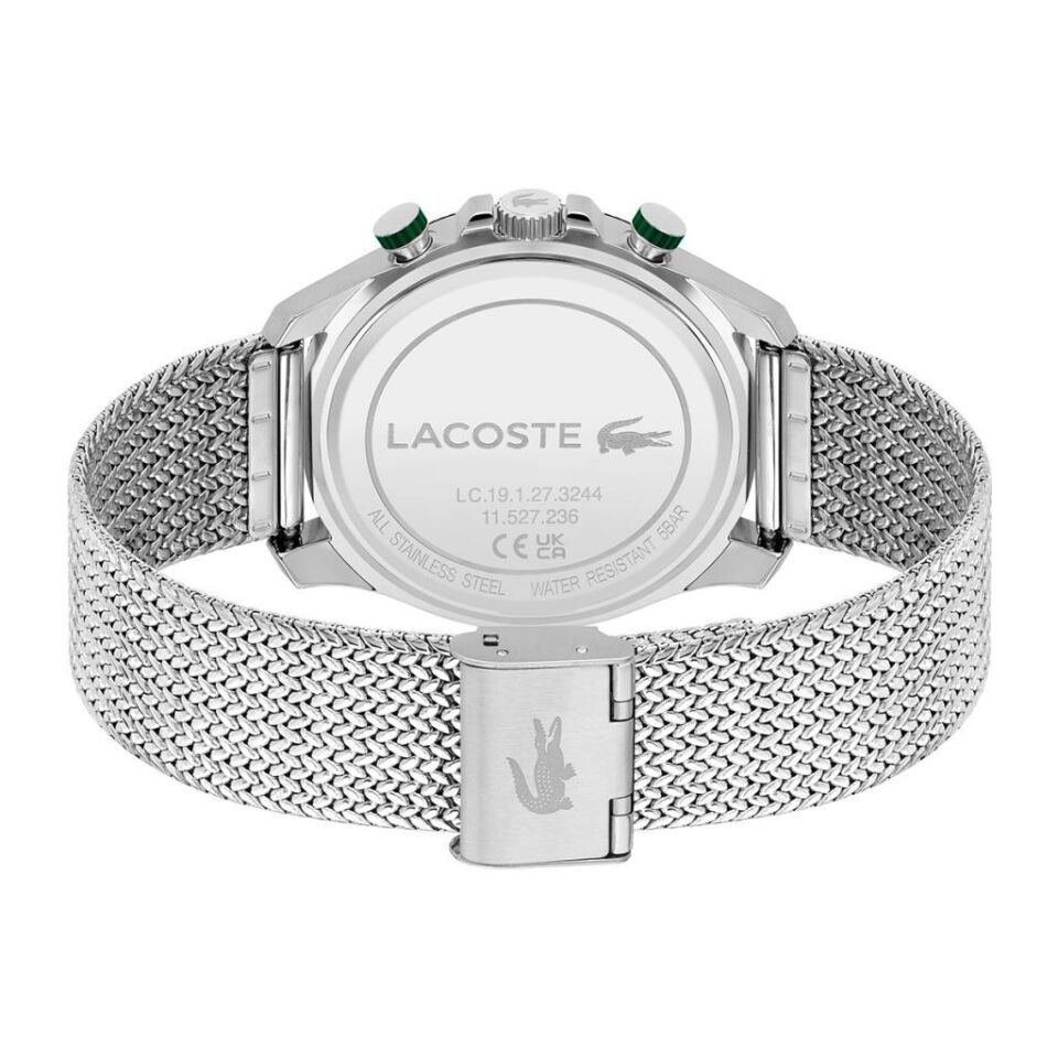 Lacoste 2011255 43 mm Gri Erkek Kol Saati