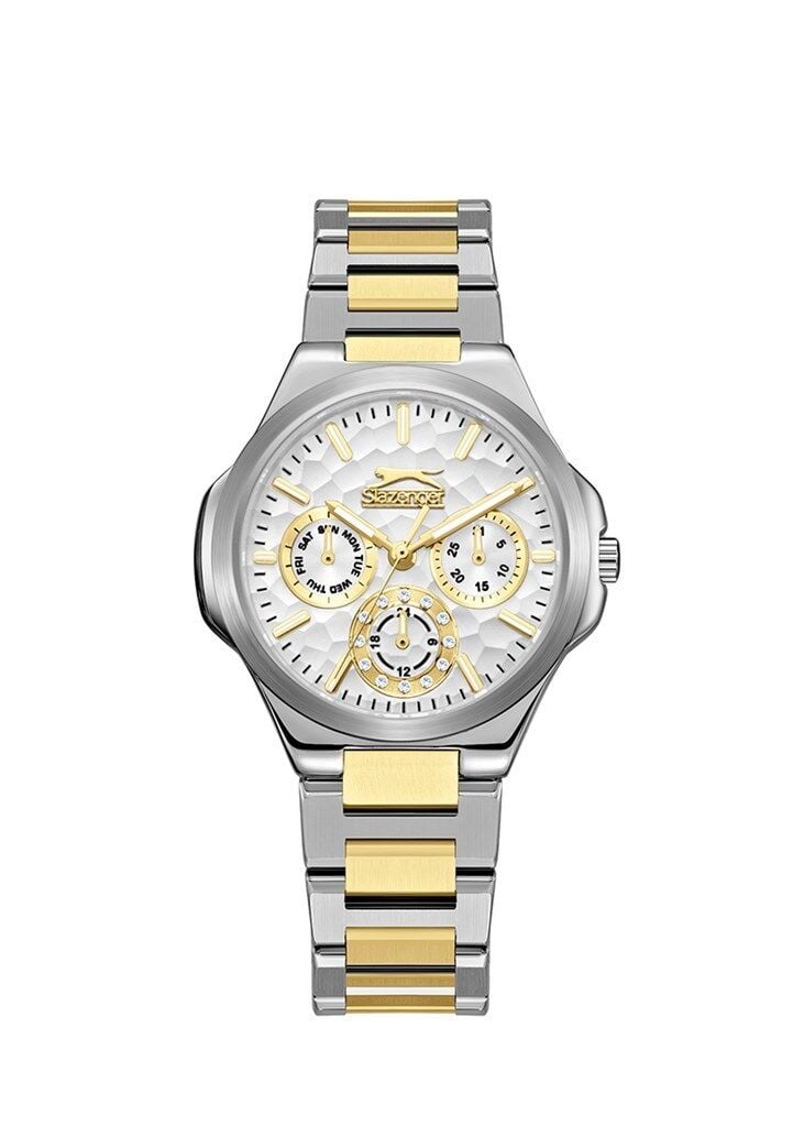 Slazenger SL.09.2365.4.07 Quartz Çelik Altın/Gri 34 mm Kadın Kol Saati