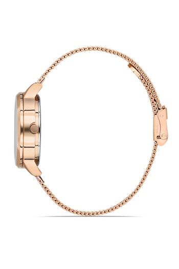 Ferro 32 mm Rose Hasır Kordon Kadın Kol Saati F21934C-C F21934C-C