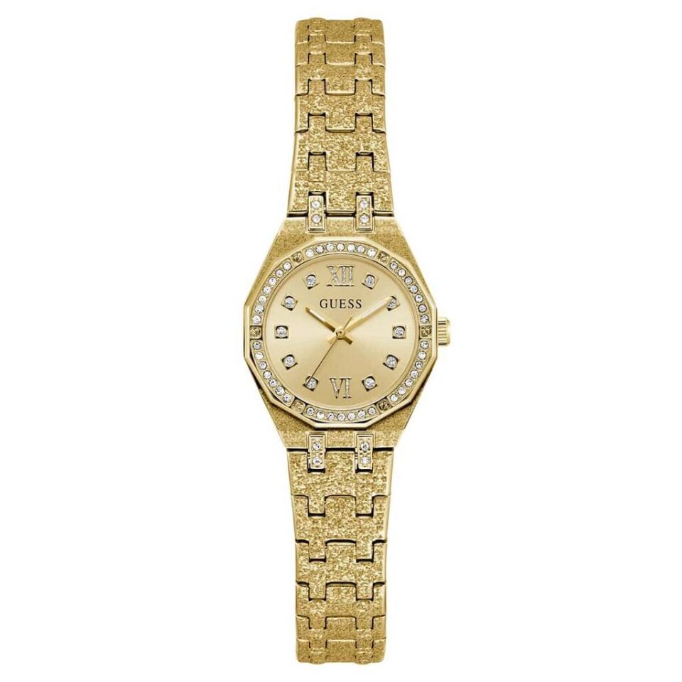 Guess GUGW1120L2 Quartz Çelik Altın Rengi 24 mm Kadın Kol Saati