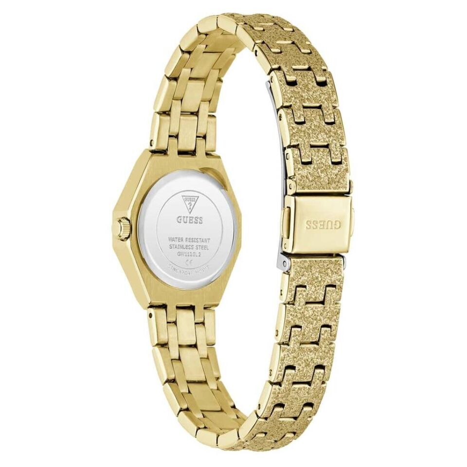 Guess GUGW1120L2 Quartz Çelik Altın Rengi 24 mm Kadın Kol Saati