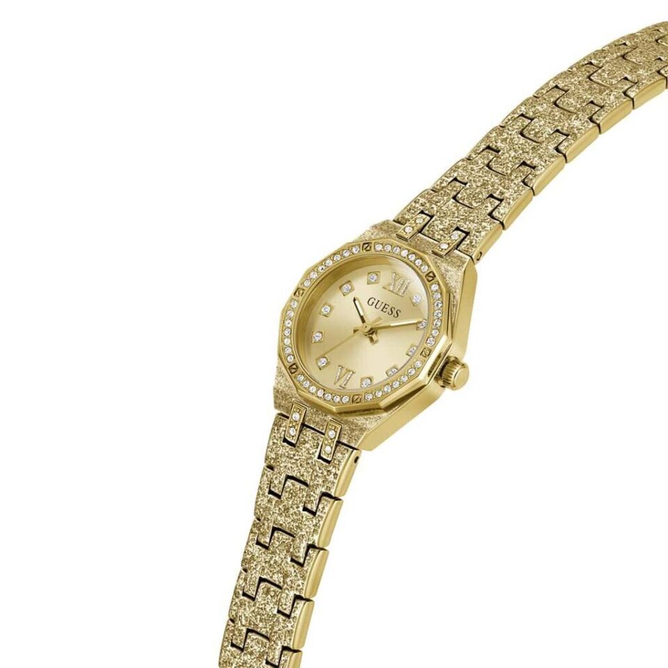 Guess GUGW1120L2 Quartz Çelik Altın Rengi 24 mm Kadın Kol Saati