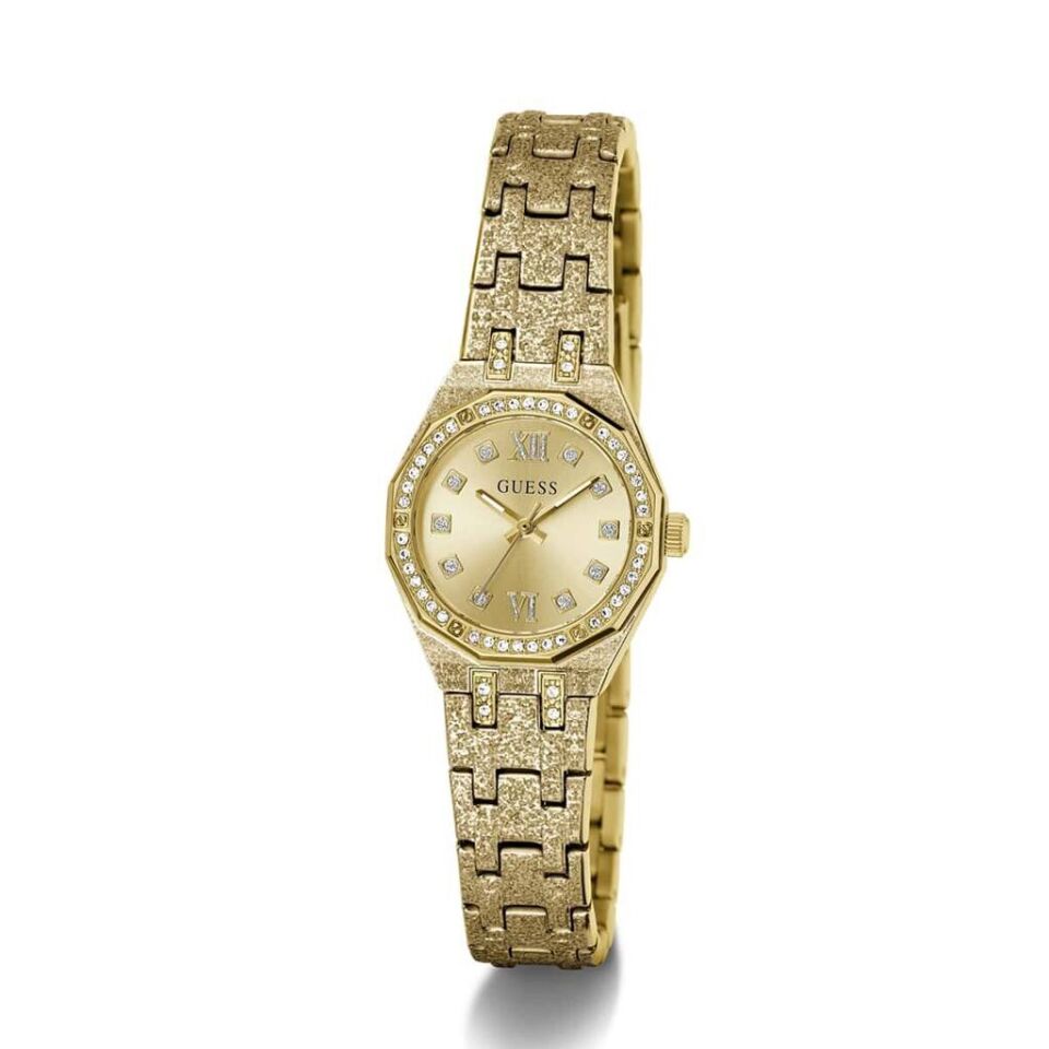 Guess GUGW1120L2 Quartz Çelik Altın Rengi 24 mm Kadın Kol Saati