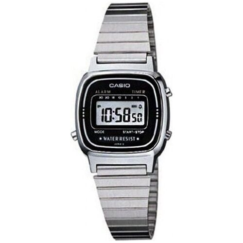 Casio LA670WA-1DF Quartz Çelik Gri 25 mm Kadın Kol Saati
