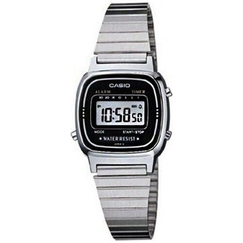 Casio LA670WA-1DF Quartz Çelik Gri 25 mm Kadın Kol Saati