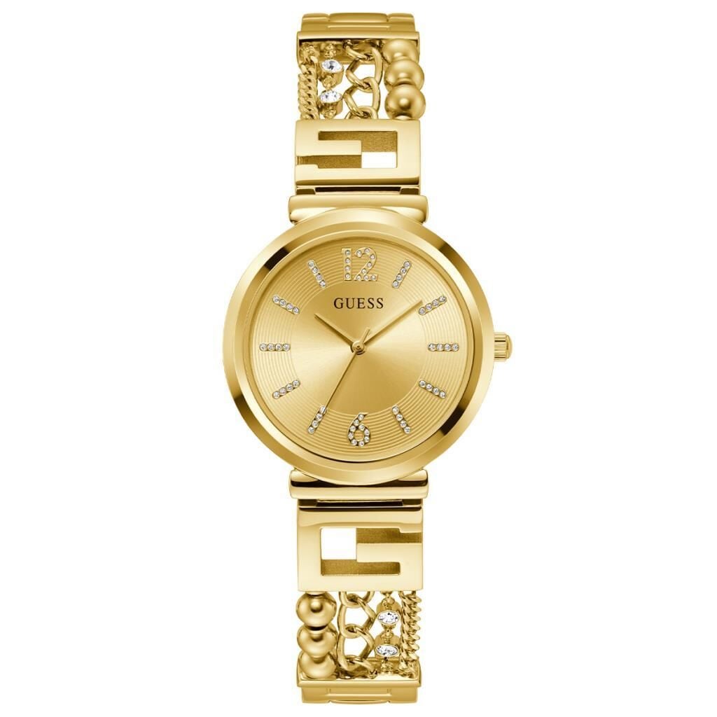 Guess GUGW0545L2 Çelik Altın Rengi 32 mm Kadın Kol Saati