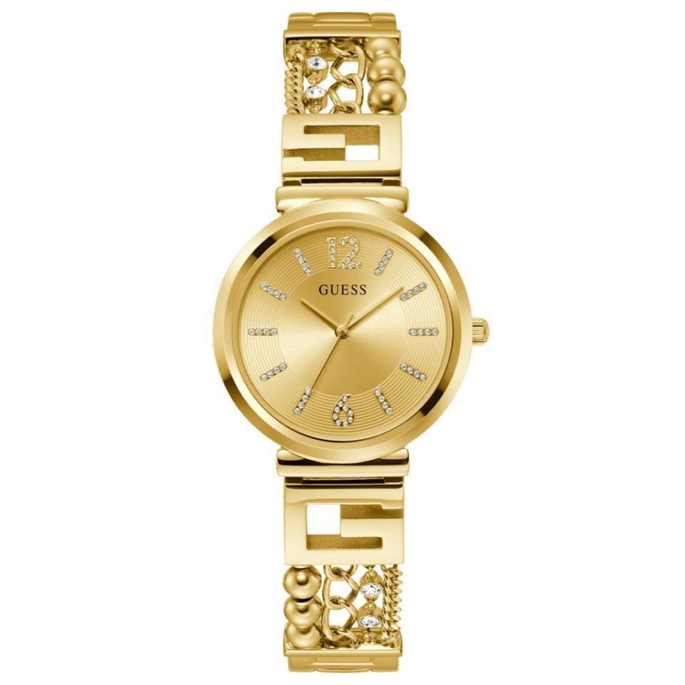Guess GUGW0545L2 Çelik Altın Rengi 32 mm Kadın Kol Saati