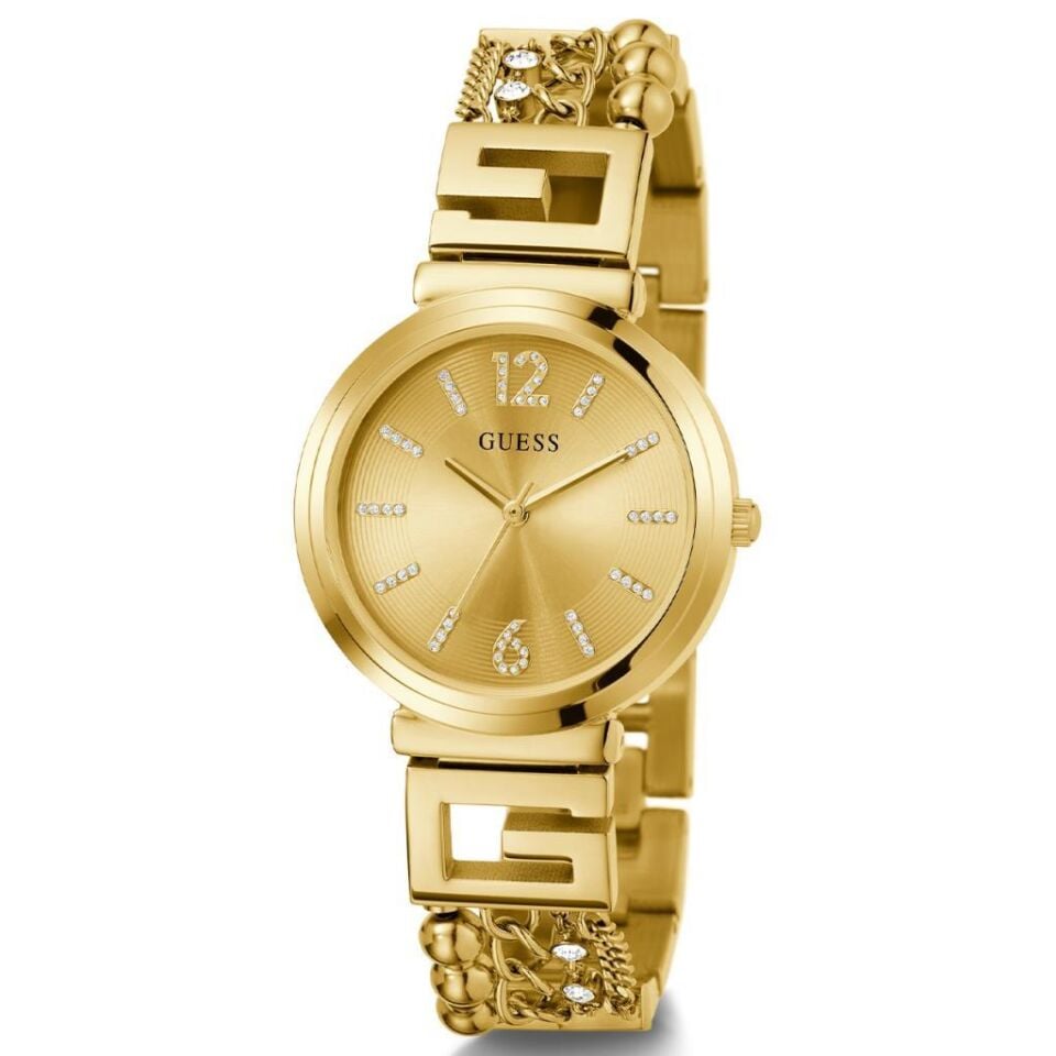 Guess GUGW0545L2 Çelik Altın Rengi 32 mm Kadın Kol Saati