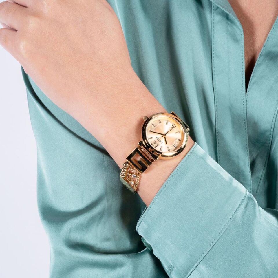 Guess GUGW0545L2 Çelik Altın Rengi 32 mm Kadın Kol Saati