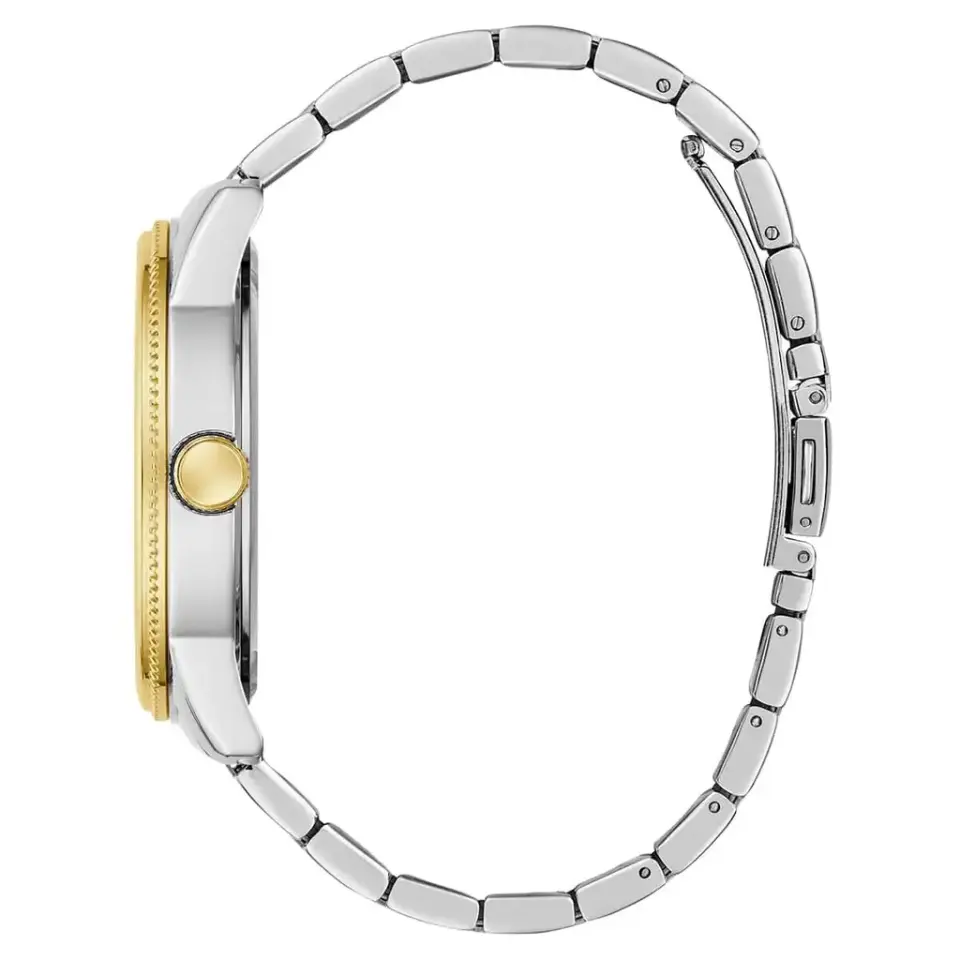 Guess GUGW0970G4 Quartz Çelik Gri Altın Rengi 44 mm Erkek Kol Saati