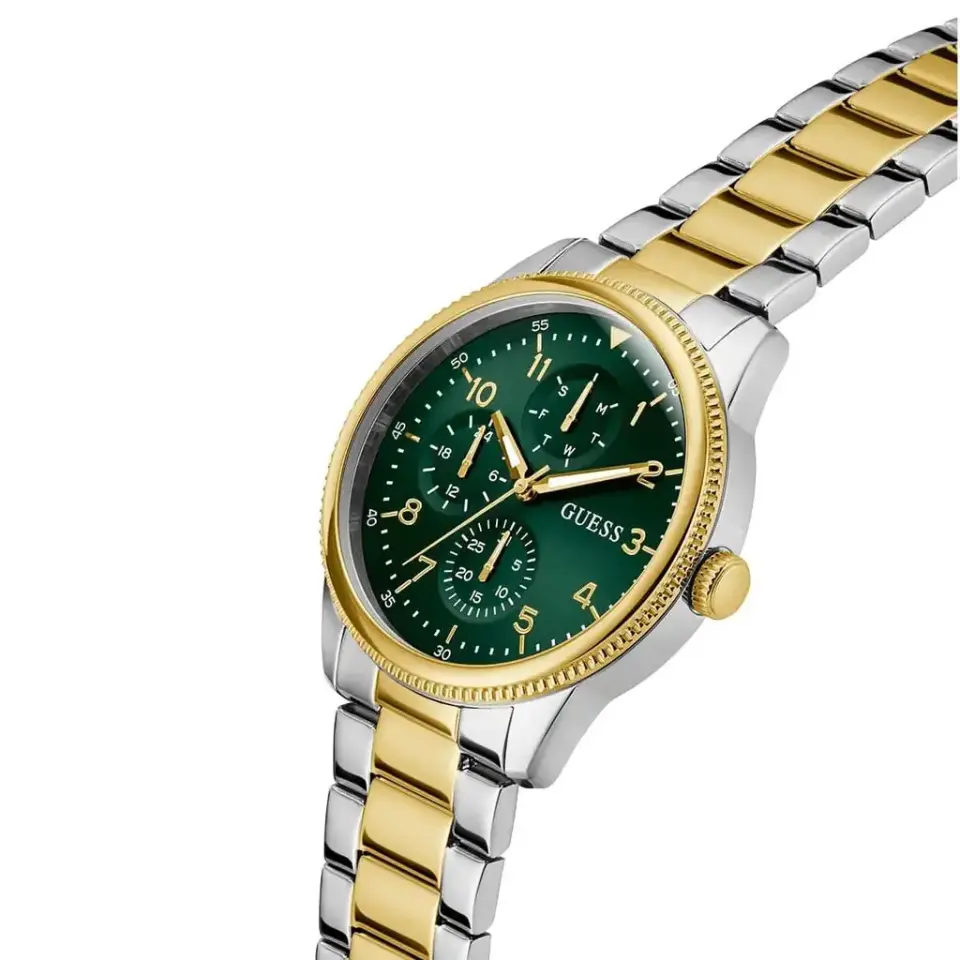 Guess GUGW0970G4 Quartz Çelik Gri Altın Rengi 44 mm Erkek Kol Saati