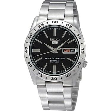 Seiko 5 SNKE01K1 39 mm Gri Otomatik Erkek Kol Saati