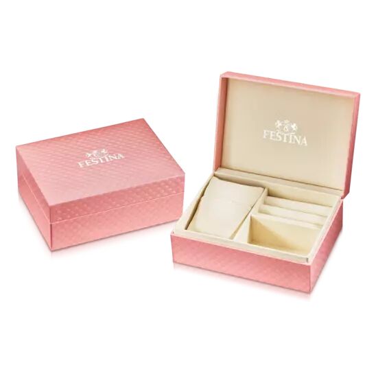 Festina F20494/1 Mademoiselle Quartz Çelik Gri 30 mm Kadın Kol Saati