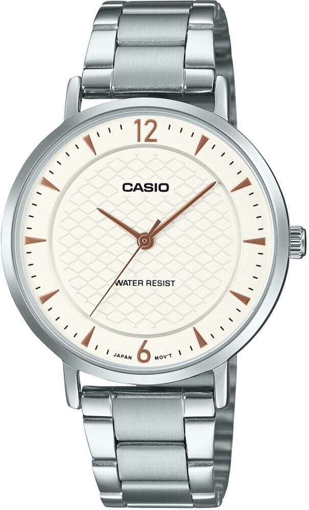 Casio LTP-VT04D-7ADF Quartz Çelik Gri 34 mm Kadın Kol Saati