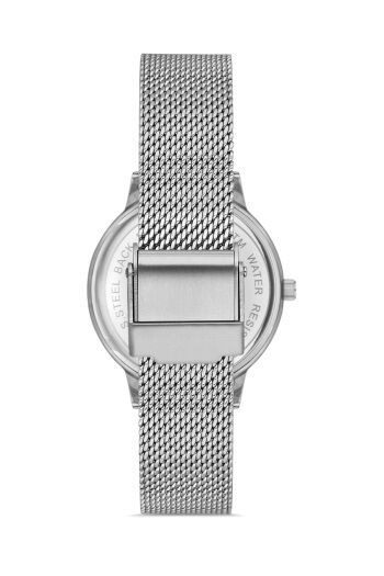 Ferro 32 mm Gümüş Hasır Kordon Kadın Kol Saati F21934C-A3 F21934C-A3