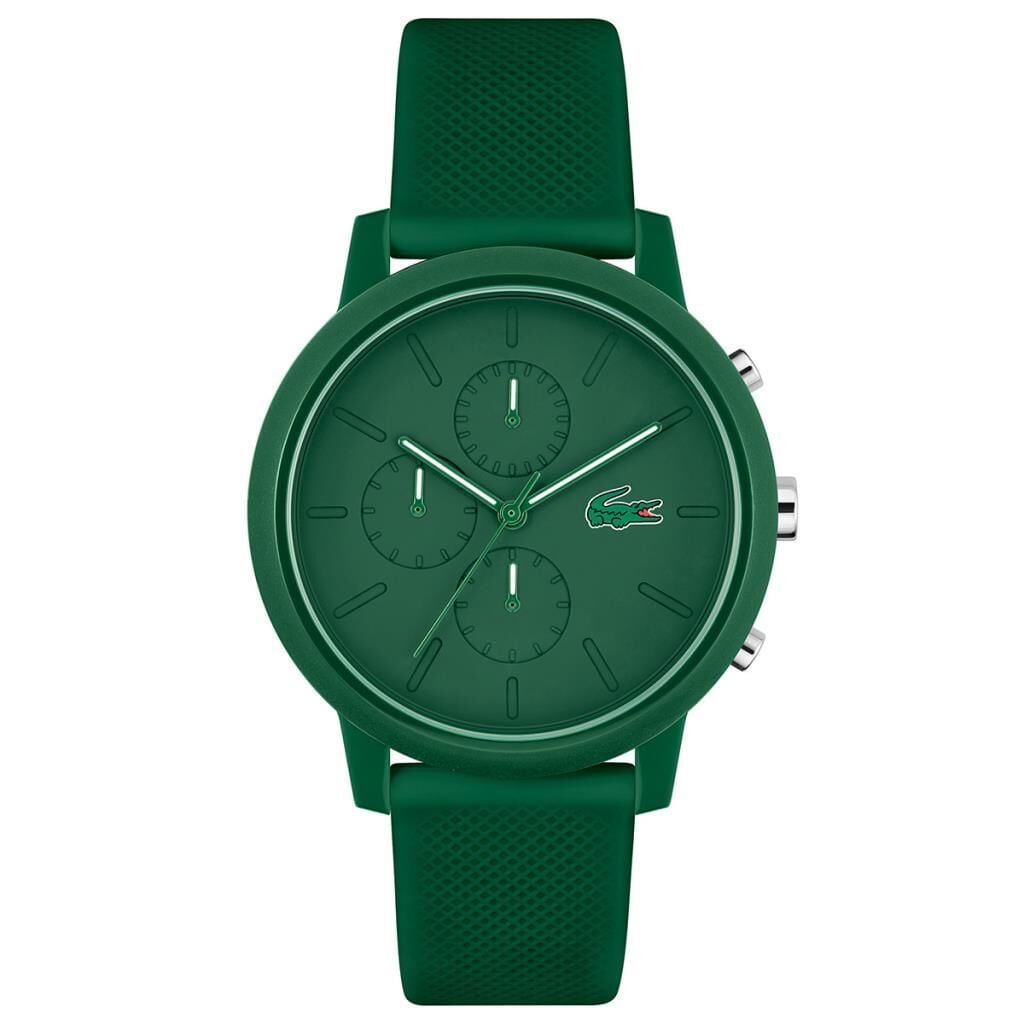 Lacoste 2011245 43 mm Yeşil Erkek Kol Saati