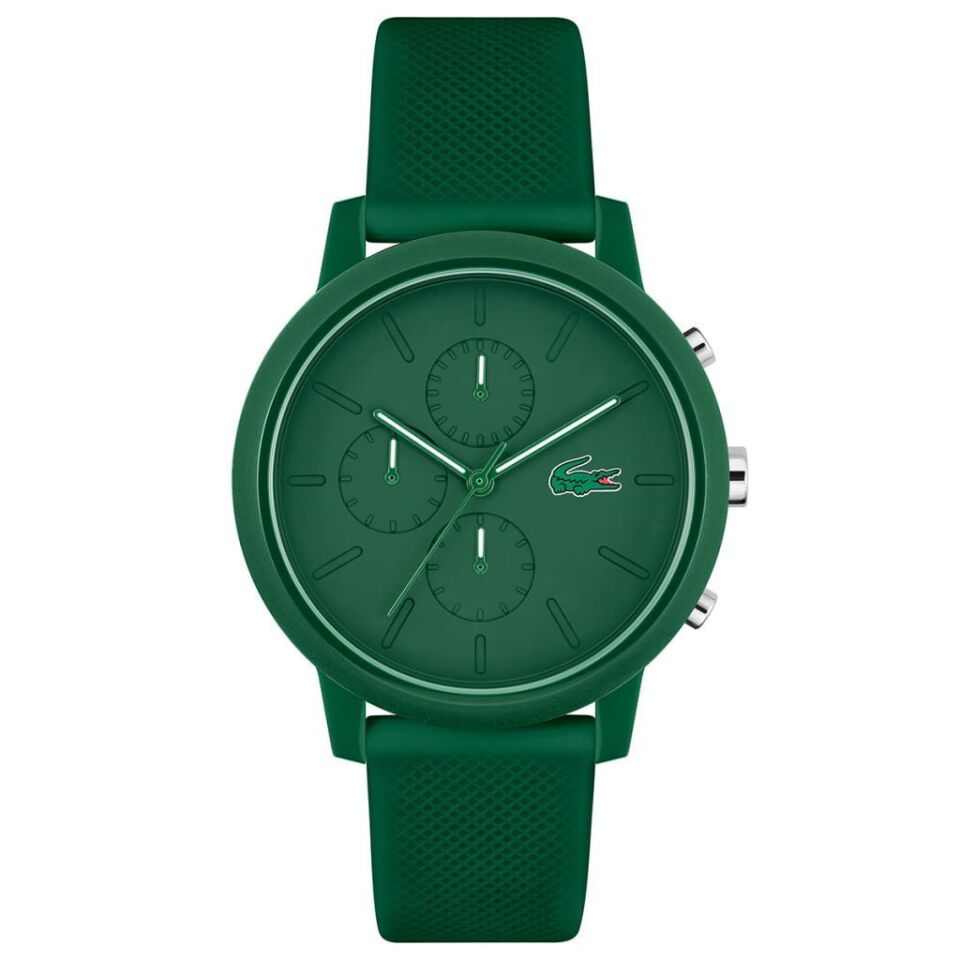 Lacoste 2011245 43 mm Yeşil Erkek Kol Saati