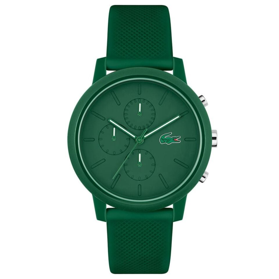 Lacoste 2011245 43 mm Yeşil Erkek Kol Saati