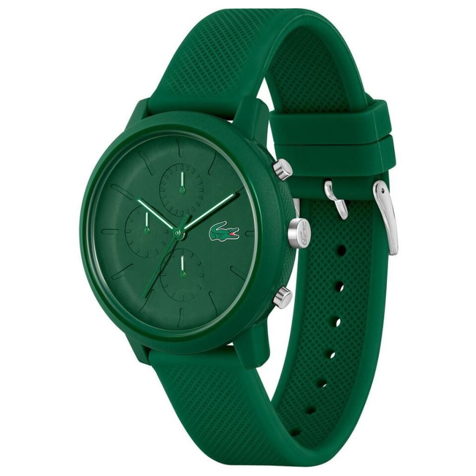 Lacoste 2011245 43 mm Yeşil Erkek Kol Saati