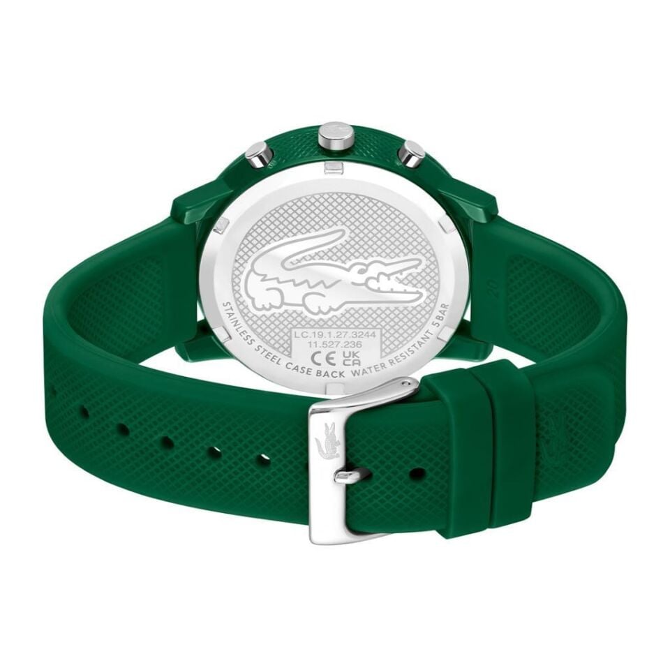 Lacoste 2011245 43 mm Yeşil Erkek Kol Saati