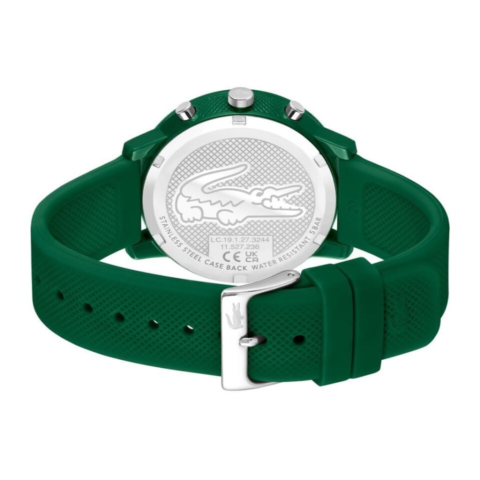 Lacoste 2011245 43 mm Yeşil Erkek Kol Saati
