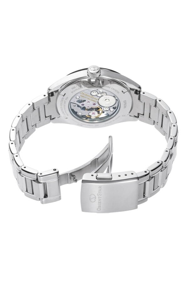 Orient Star Kurmalı Otomatik Çelik Gri Siyah Kadran 39 mm Erkek Kol Saati