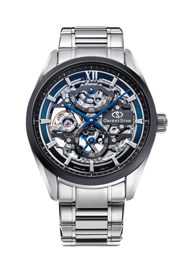 Orient Star Kurmalı Otomatik Çelik Gri Siyah Kadran 39 mm Erkek Kol Saati