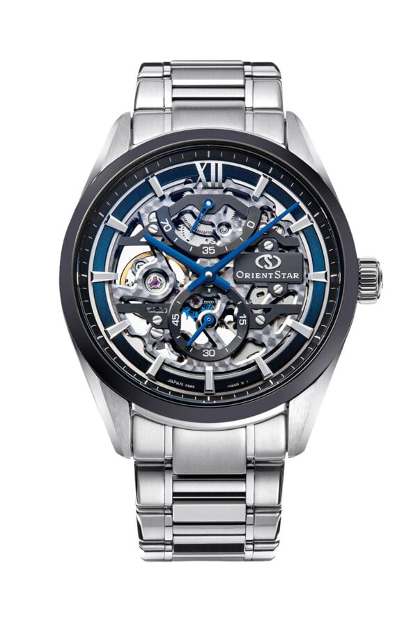 Orient Star Kurmalı Otomatik Çelik Gri Siyah Kadran 39 mm Erkek Kol Saati