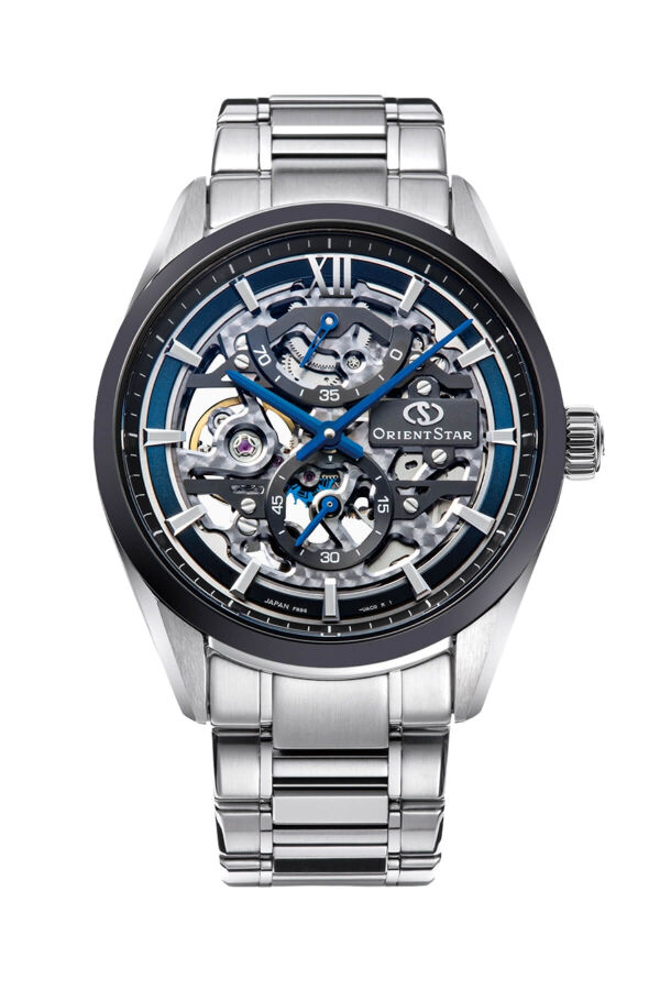 Orient Star Kurmalı Otomatik Çelik Gri Siyah Kadran 39 mm Erkek Kol Saati