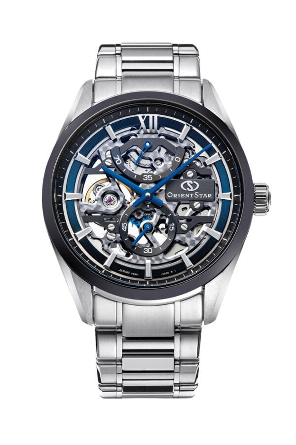 Orient Star Kurmalı Otomatik Çelik Gri Siyah Kadran 39 mm Erkek Kol Saati