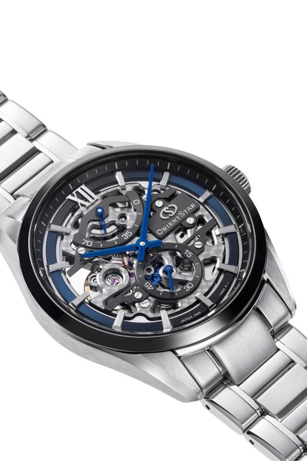 Orient Star Kurmalı Otomatik Çelik Gri Siyah Kadran 39 mm Erkek Kol Saati