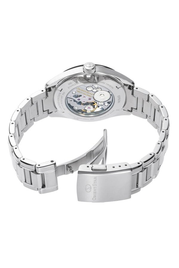 Orient Star Kurmalı Otomatik Çelik Gri Siyah Kadran 39 mm Erkek Kol Saati