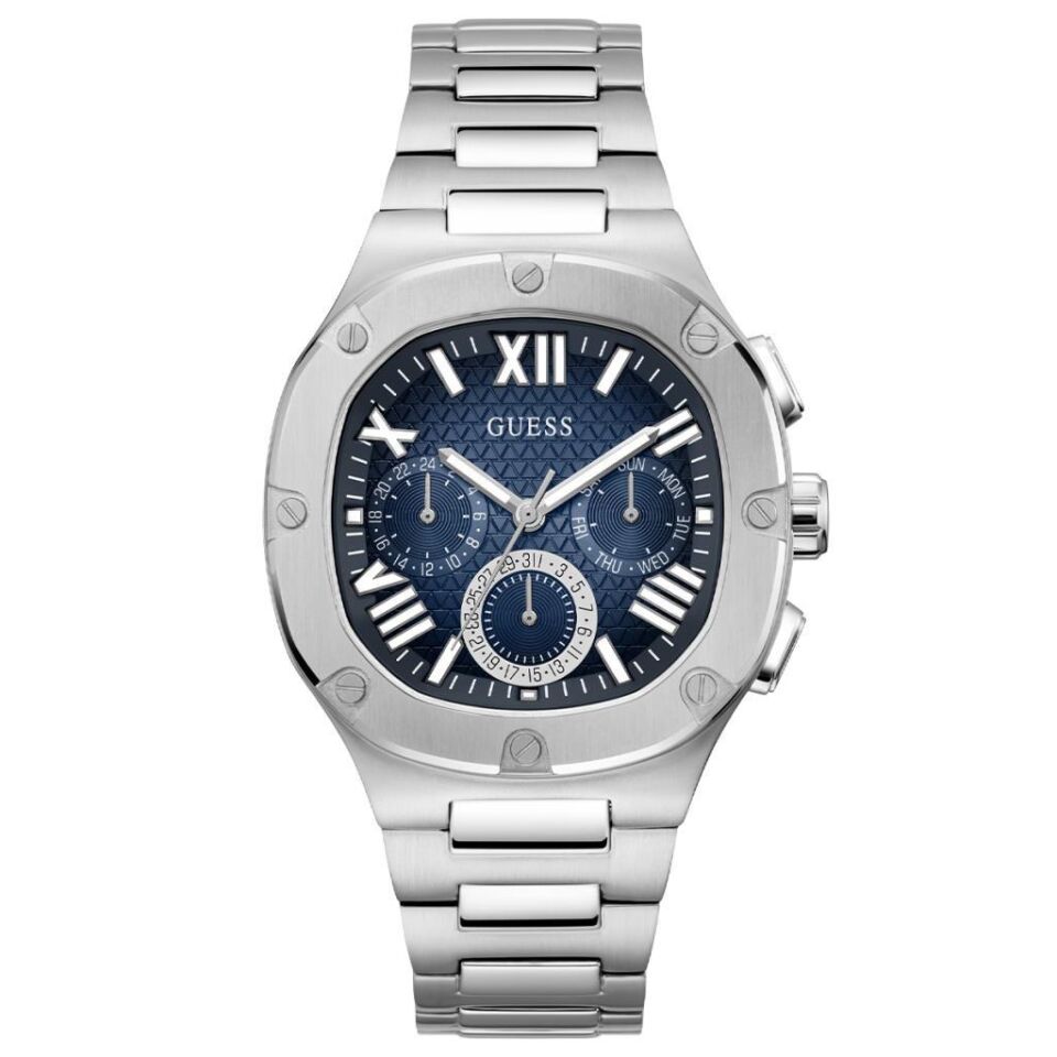 Guess GUGW0572G Çelik Metalik Gri 42 mm Erkek Kol Saati