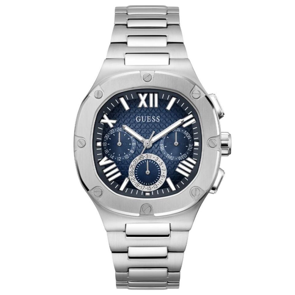 Guess GUGW0572G Çelik Metalik Gri 42 mm Erkek Kol Saati