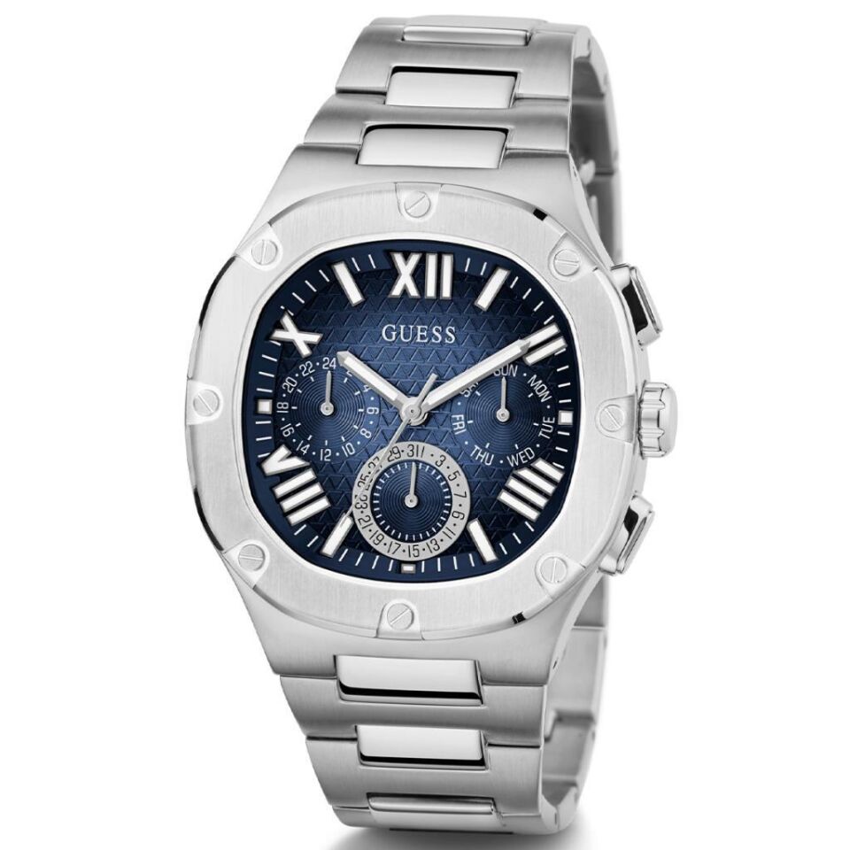 Guess GUGW0572G Çelik Metalik Gri 42 mm Erkek Kol Saati