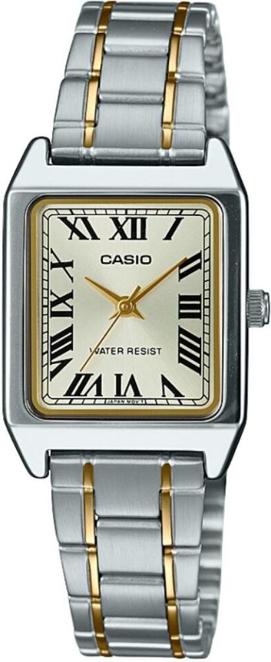 Casio LTP-V007SG-9BUDF Quartz Çelik Gri Altın Rengi 22 mm Kadın Kol Saati