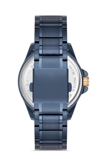 Ferro 45 mm Lacivert Çelik Kordon Erkek Kol Saati F11201A-T F11201A-T