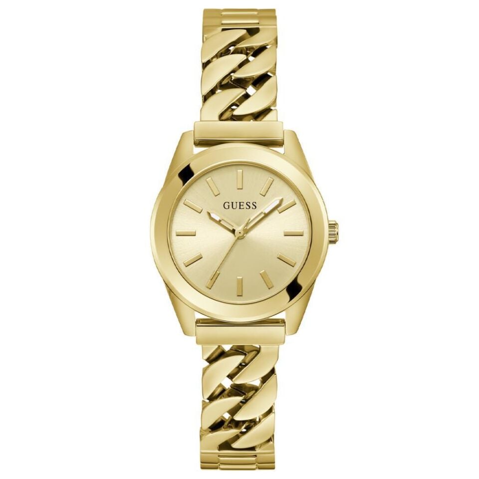 Guess GUGW0653L1 Quartz Çelik Altın Rengi 32 mm Kadın Kol Saati